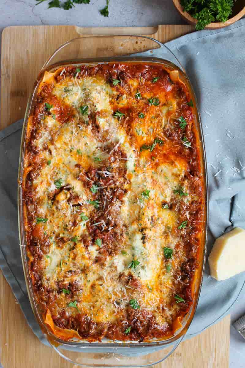 The Best Classic Homemade Lasagna - Cook Homey